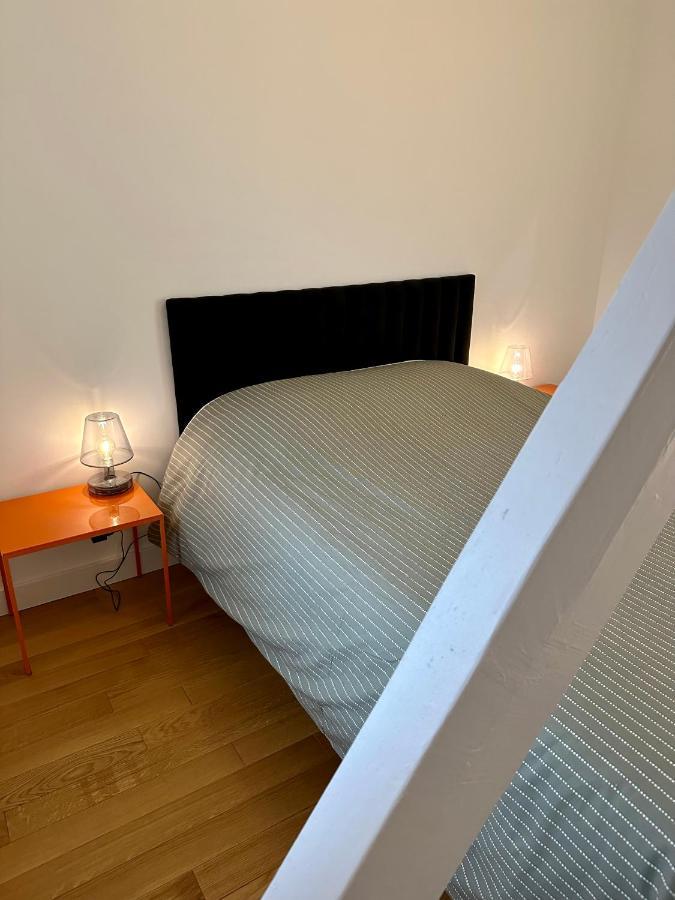 Bel Appartement Avec Parking Au Coeur De Reims Exterior foto
